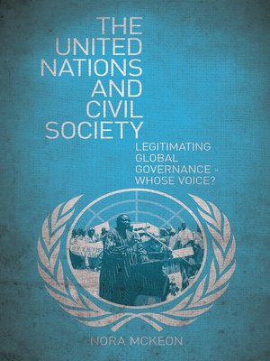 cover image of The United Nations and Civil Society